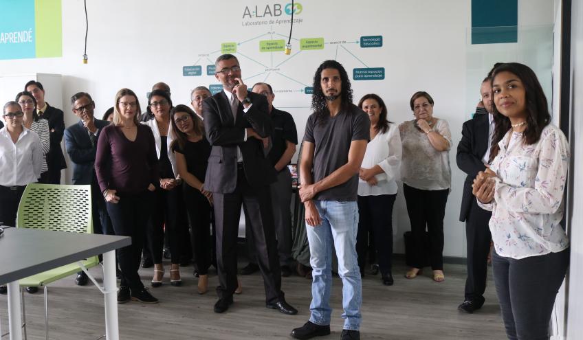 Inauguración A: LAB