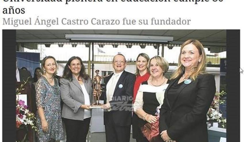 Universidad pionera en educación cumple 80 años