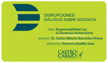 Disrupciones: Diálogos sobre Docencia