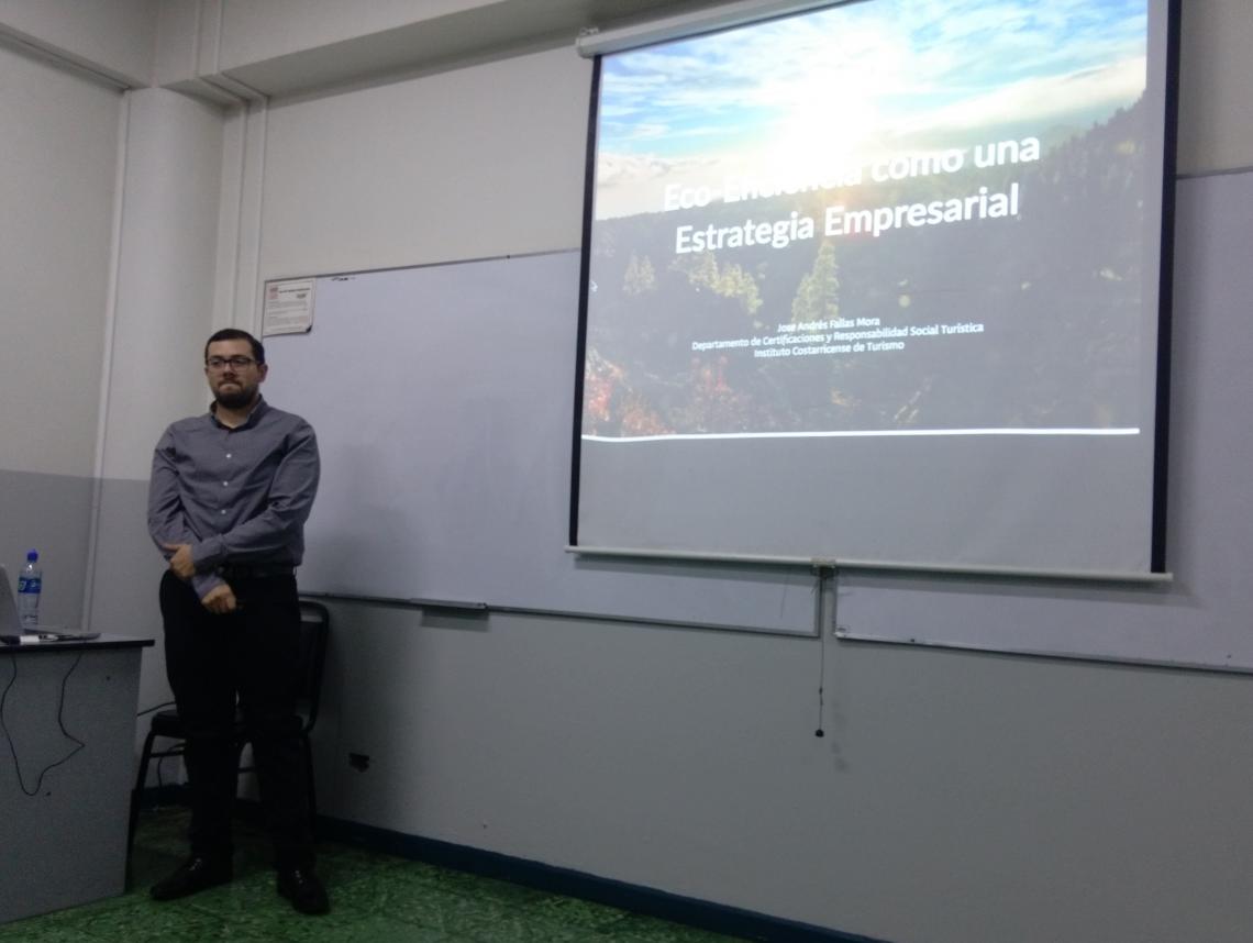 Charla: Eco-eficiencia como una estrategia empresarial