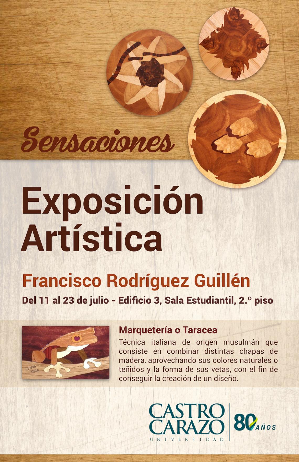 "Sensaciones"- Exposición Artística
