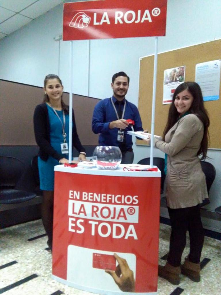 La U se vive mejor con La Roja de BACTercera Temporada Universidad