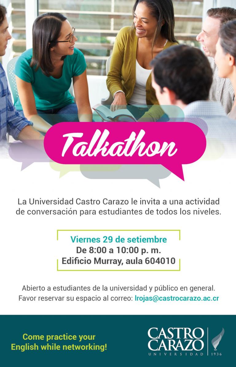 Talkhathon