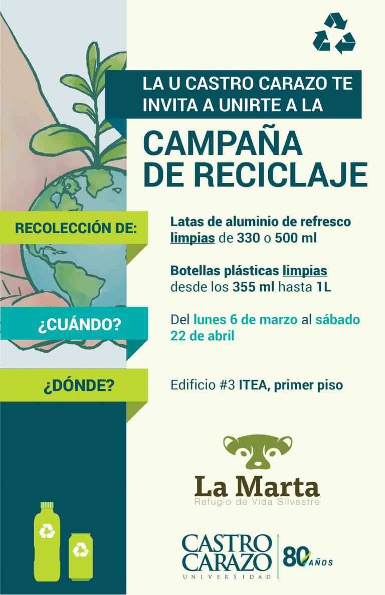 Campaña de reciclaje