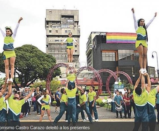 Castro Carazo celebra por todo lo alto